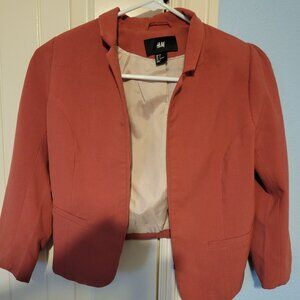 Rose/Rouge H&M Blazer